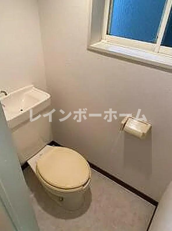 特典：仲介手数料が無料です!!のトイレ