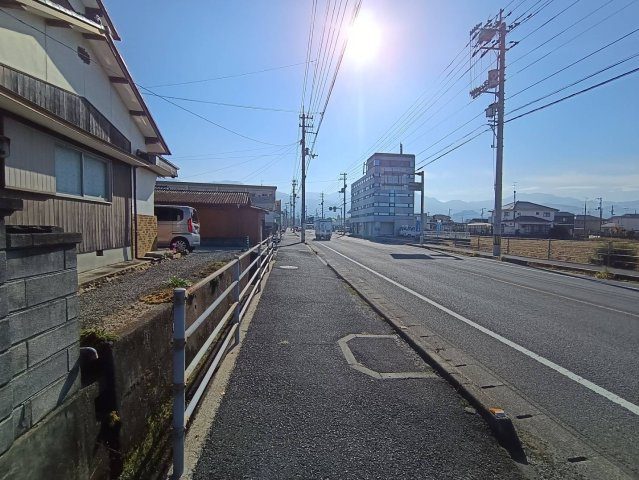 西条市喜多川731-2　売土地の外観