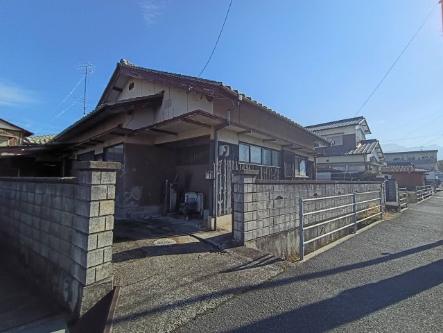 西条市喜多川731-2　売土地の外観