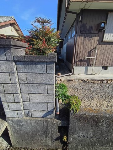 西条市喜多川731-2　売土地の外観
