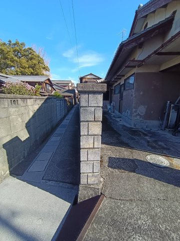 西条市喜多川731-2　売土地の外観