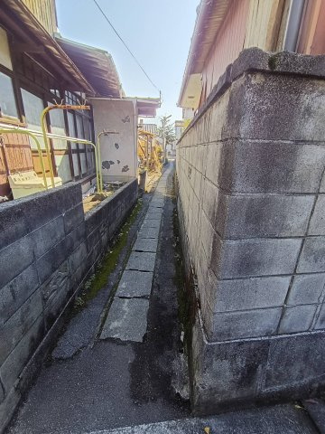 西条市喜多川731-2　売土地の外観