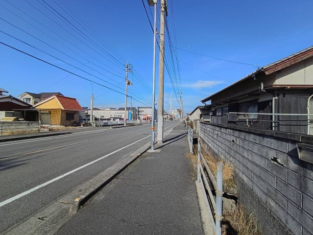 西条市喜多川731-2　売土地の外観
