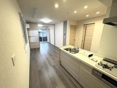 【居間・リビング】 | ディアライズ春日町　B棟