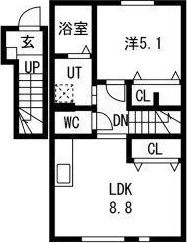 エリシオン265の間取り