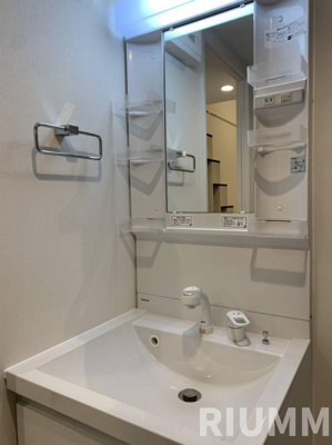 【独立洗面台】 | ハーモニーテラス蓮根Ⅱ