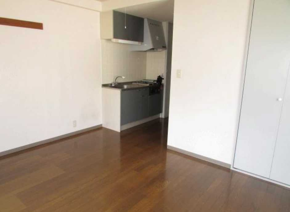 セントウェル　バストイレ別　最上階　南東角部屋の内装