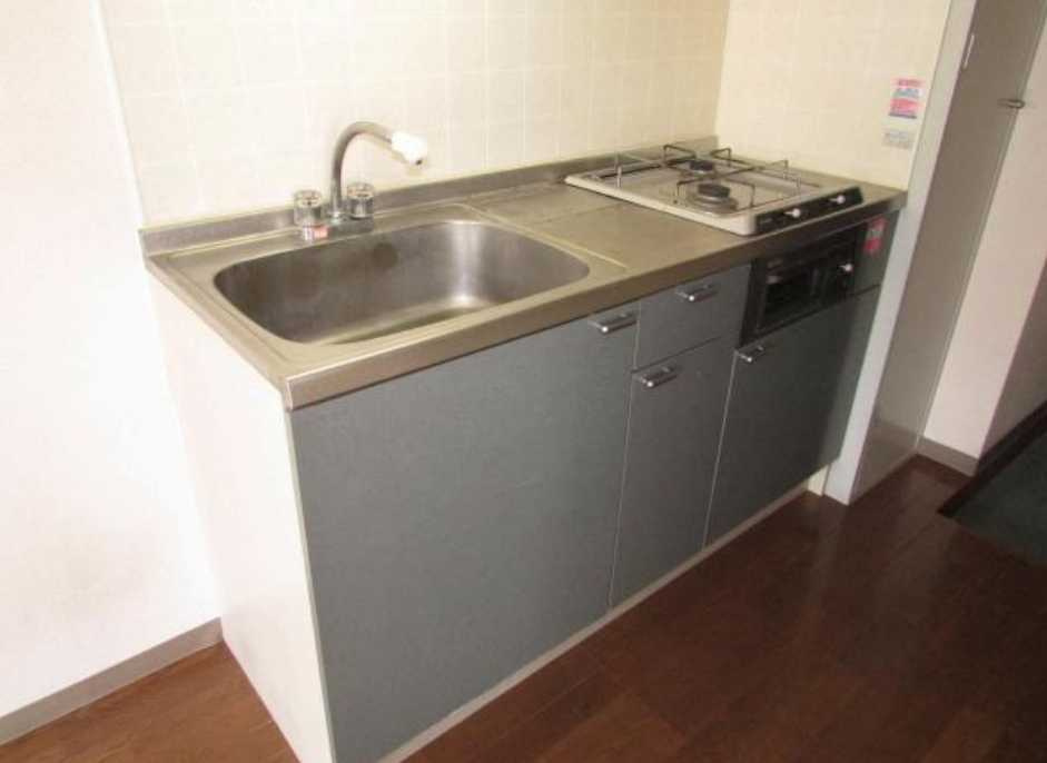 セントウェル　バストイレ別　最上階　南東角部屋のキッチン