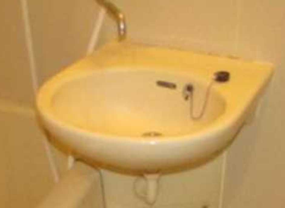 セントウェル　バストイレ別　最上階　南東角部屋の洗面所