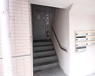 【エントランス】 | PARK SQUARE 早稲田 | 建物の内部です