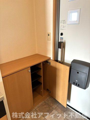 【玄関】 | ウェル上加茂 | シューズボックス
