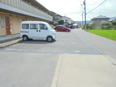 【駐車場】 | ウェル上加茂