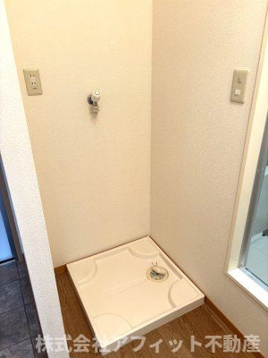 【その他】 | ウェル上加茂 | 室内洗濯機置場