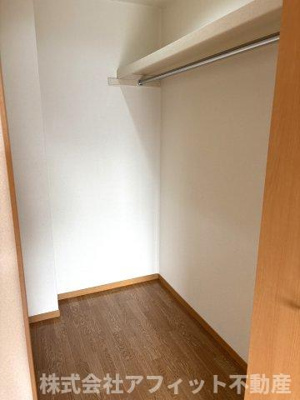 【収納】 | ウェル上加茂 | ウォークインクローゼット