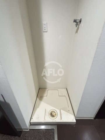 プロスペース弁天の洗面所|プロスペース弁天　洗濯機置き場