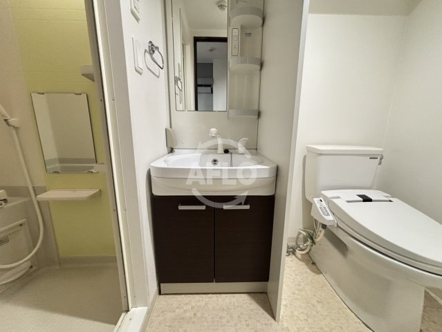 プロスペース弁天の洗面所|プロスペース弁天　洗面所