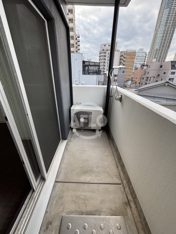 プロスペース弁天のバルコニー|プロスペース弁天　バルコニー