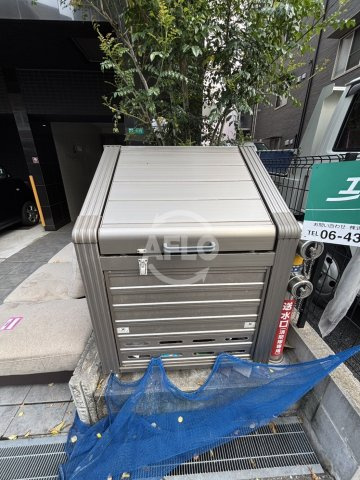 プロスペース弁天の設備|プロスペース弁天　ゴミ置き場