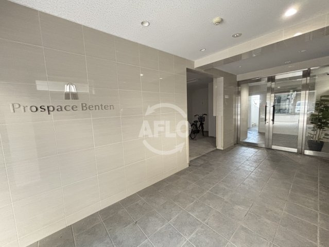 プロスペース弁天のエントランス|プロスペース弁天　エントランス