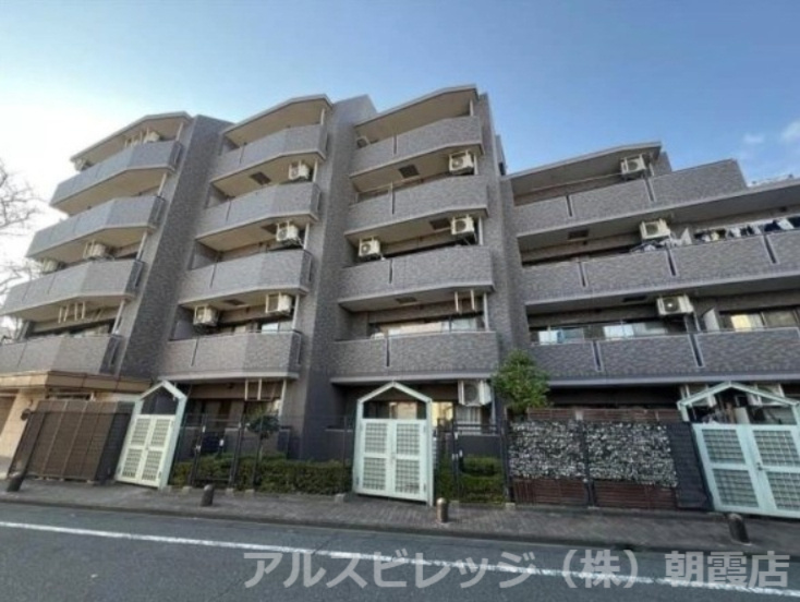 レーベンハイム東武練馬の外観|外観