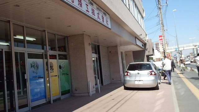 ＡＴＴビルのエントランス