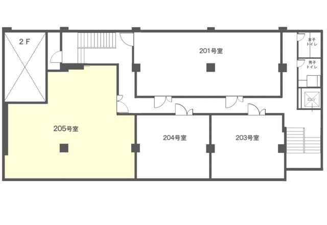 ＡＴＴビルの間取り