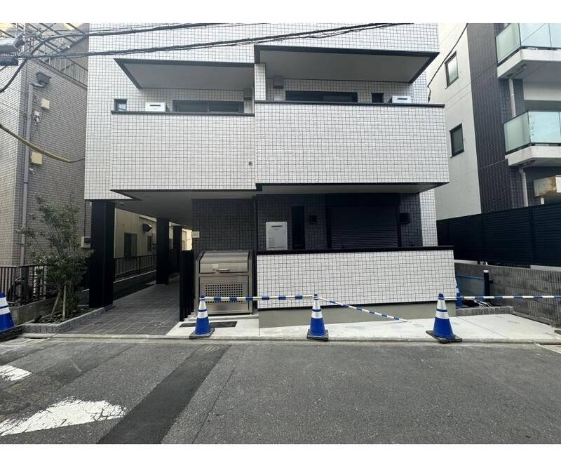 オルキス北千住のエントランス