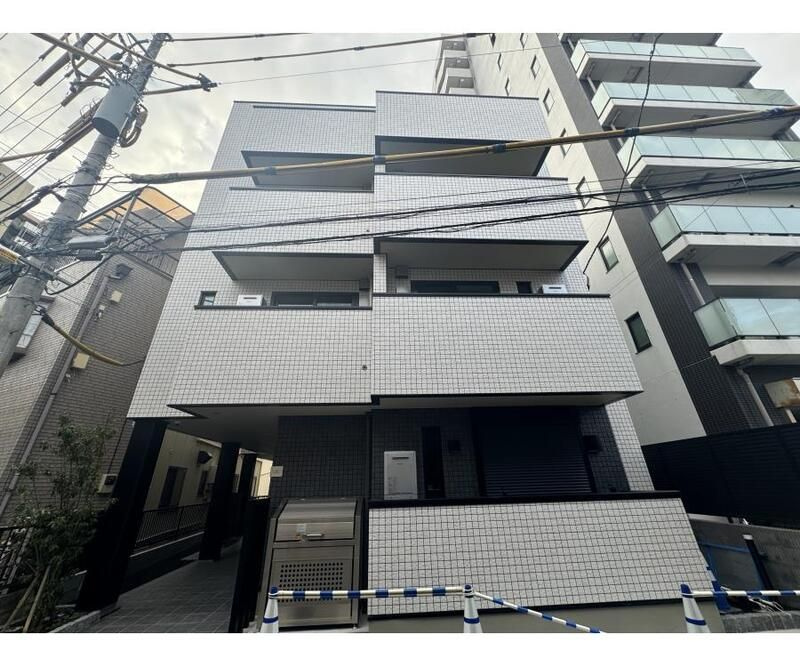 オルキス北千住の外観