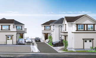 【外観パース】