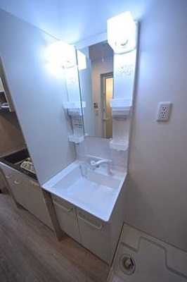 【洗面所】 | パピ中野ラウンジ