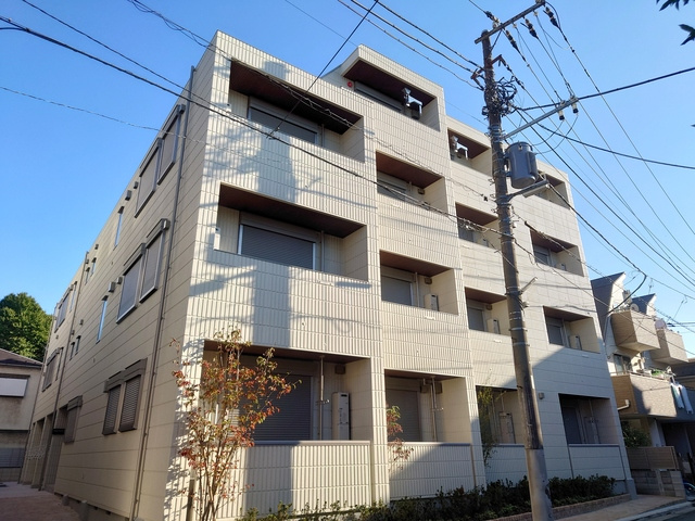 ヘーベルメゾンときわ台の外観|HEBEL HAUSの賃貸住宅へーベルメゾン
