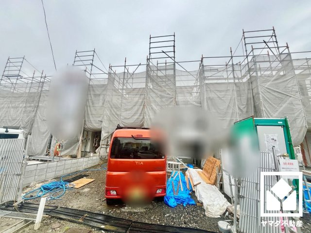 大津市千町2丁目　第1期　5号棟の外観|４月30日　写真撮影