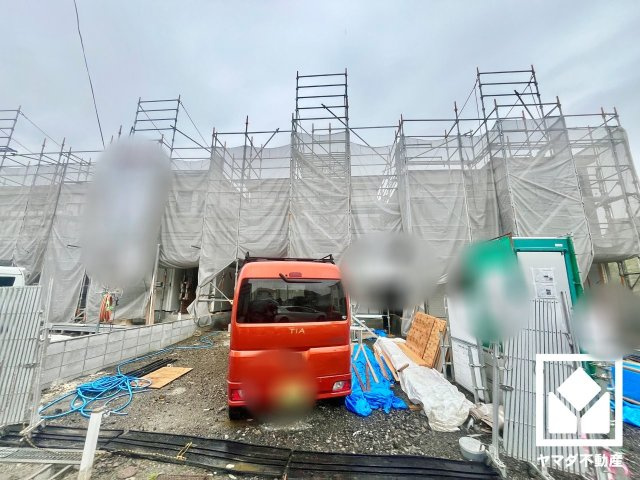 大津市千町2丁目　第1期　5号棟の外観|４月30日　写真撮影