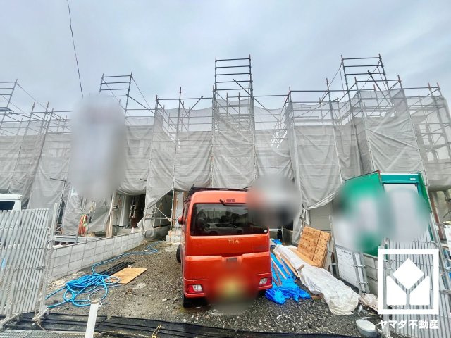 大津市千町2丁目　第1期　5号棟の外観|４月30日　写真撮影