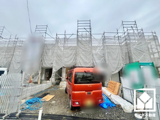 大津市千町2丁目　第1期　5号棟の外観|４月30日　写真撮影