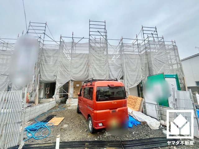 大津市千町2丁目　第1期　5号棟の外観|４月30日　写真撮影