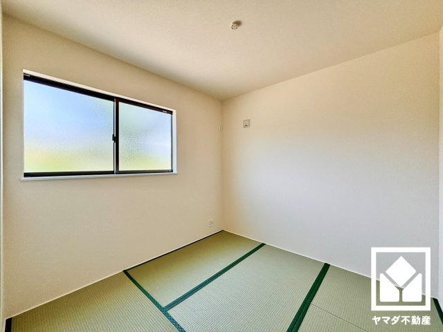 大津市千町2丁目　第1期の和室
