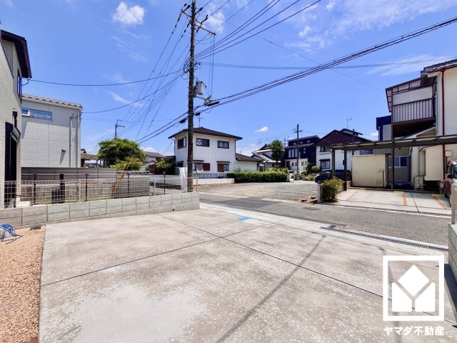 大津市千町2丁目　第1期の駐車場