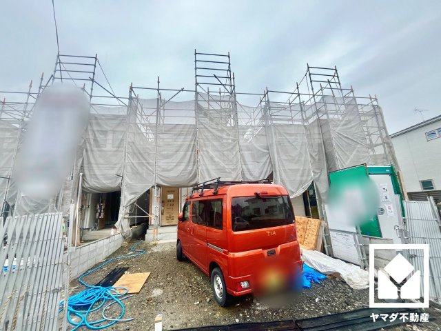 大津市千町2丁目　第1期　5号棟の外観|４月30日　写真撮影