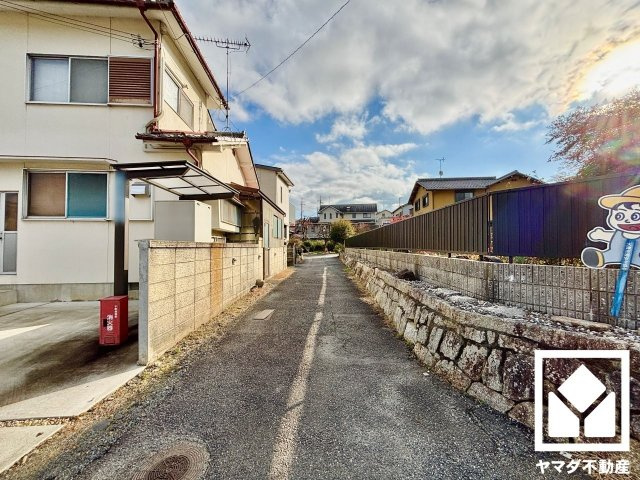 大津市千町2丁目　第1期　5号棟の前面道路含む現地写真|12月20日　現地写真更新