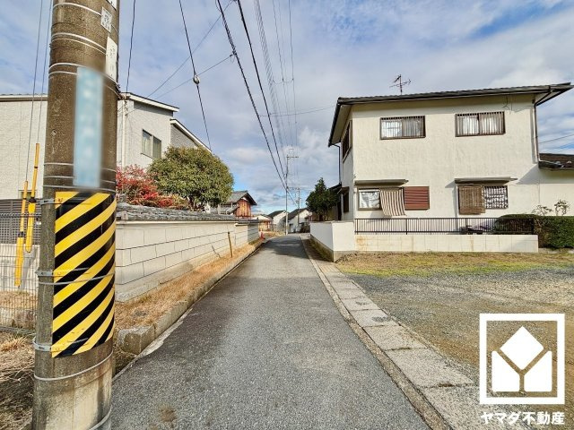 大津市千町2丁目　第1期　5号棟の前面道路含む現地写真|12月20日　現地写真更新