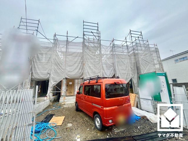 大津市千町2丁目　第1期　5号棟の外観|４月30日　写真撮影