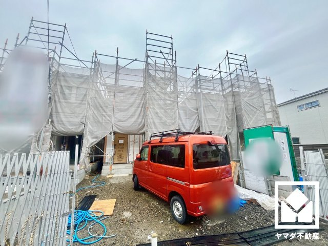 大津市千町2丁目　第1期　5号棟の外観|４月30日　写真撮影