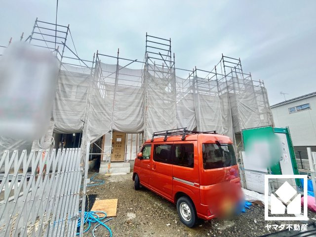 大津市千町2丁目　第1期　5号棟の外観|４月30日　写真撮影