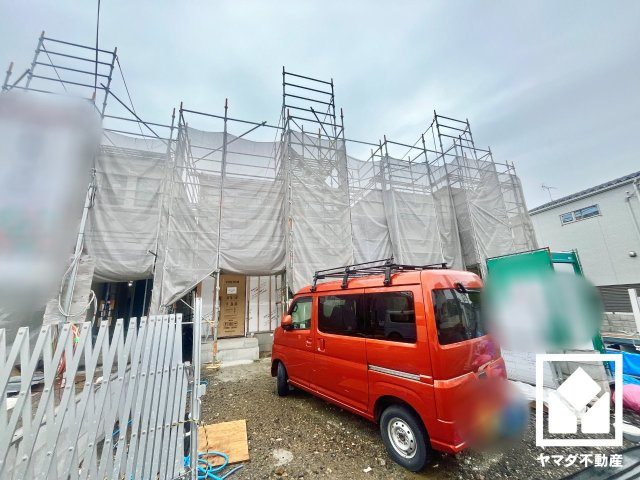 大津市千町2丁目　第1期　5号棟の外観|４月30日　写真撮影