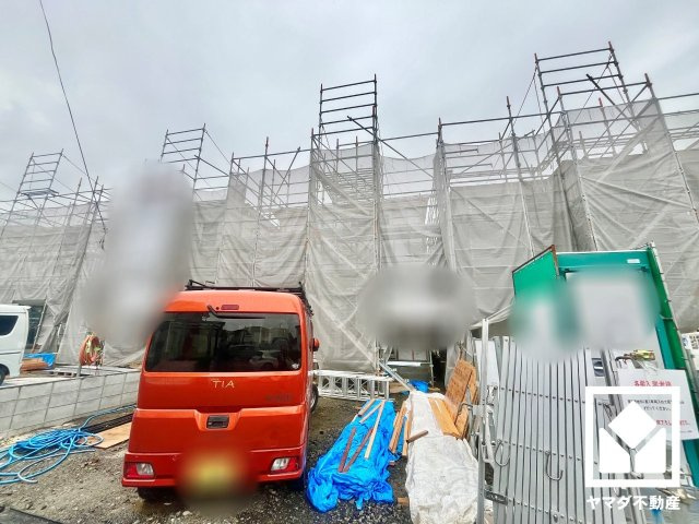 大津市千町2丁目　第1期　5号棟の外観|４月30日　写真撮影