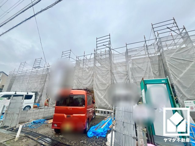 大津市千町2丁目　第1期　5号棟の外観|４月30日　写真撮影