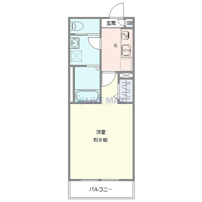 ジーメゾン入間東藤沢グリシーヌ