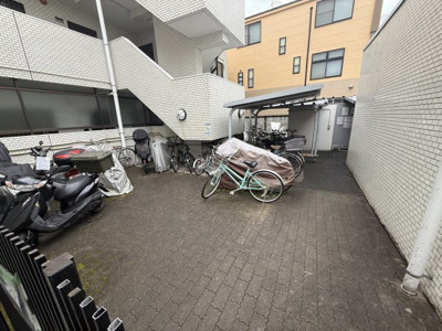 【駐車場】 | ライオンズマンション上北沢第二