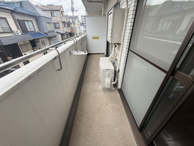 【バルコニー】 | ライオンズマンション上北沢第二